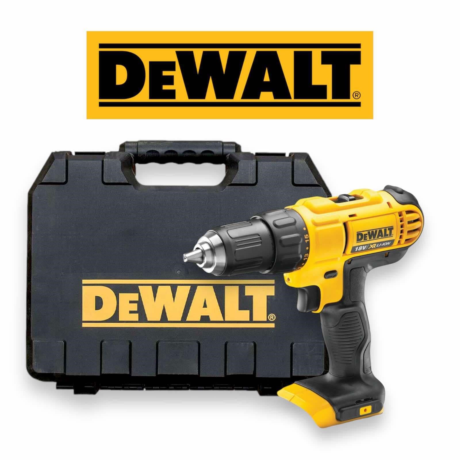 Акумулаторен Винтоверт DeWALT DCD771NT 18V