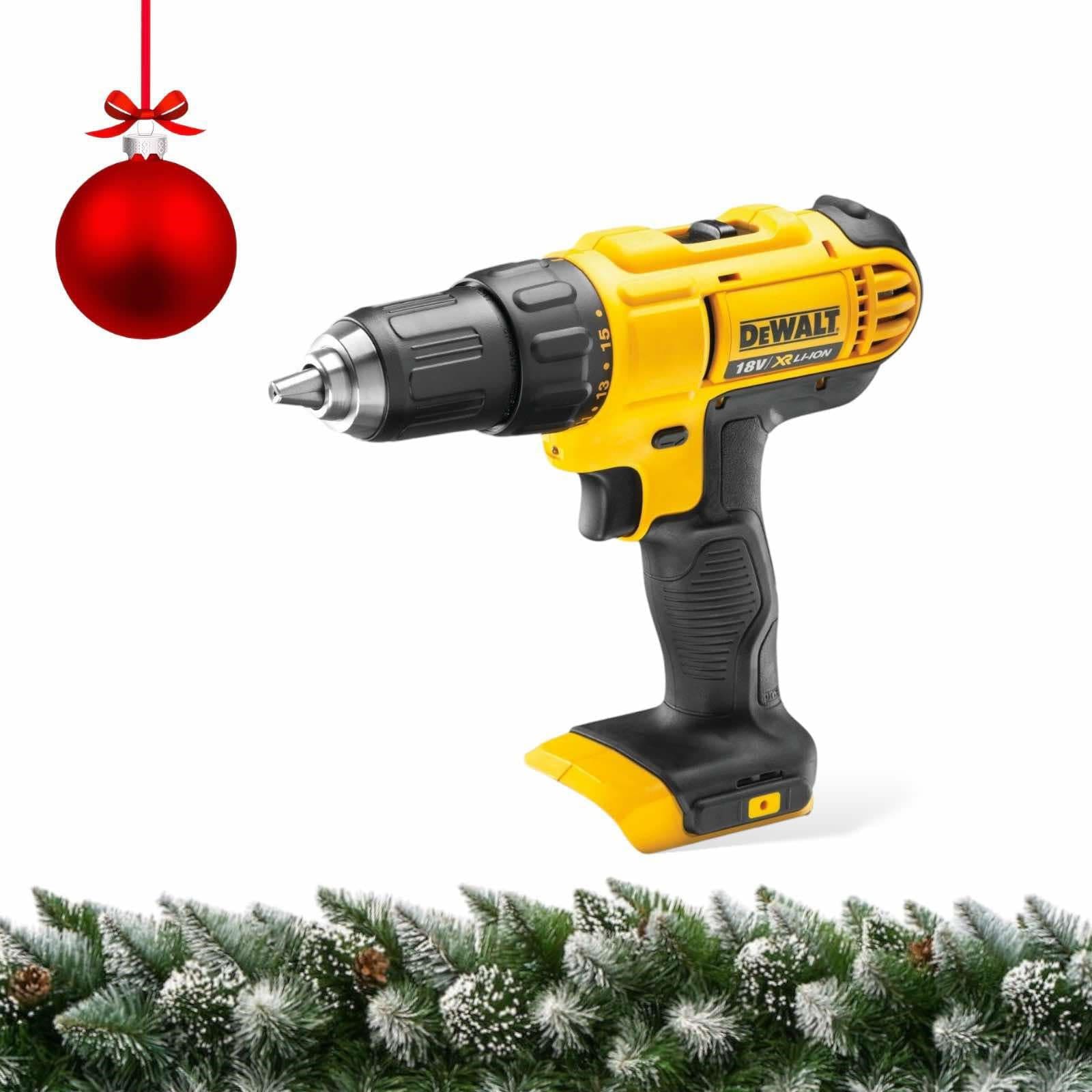 Акумулаторен Винтоверт DeWALT DCD771N 18V